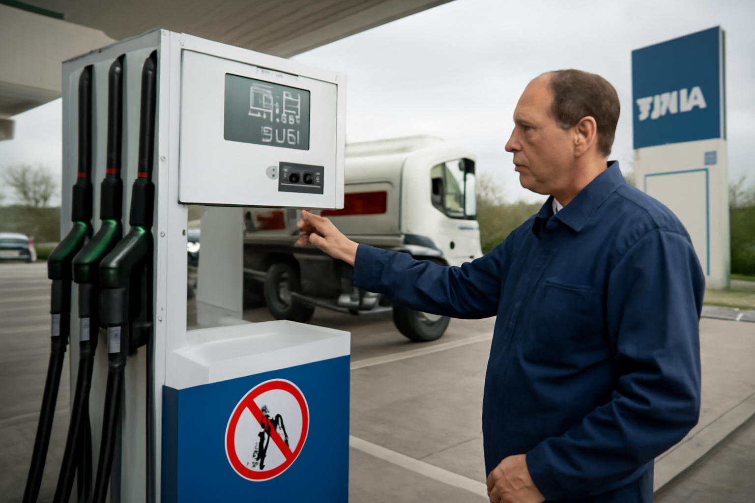 INA y Petrol limitan las compras de combustible en gasolineras de Croacia