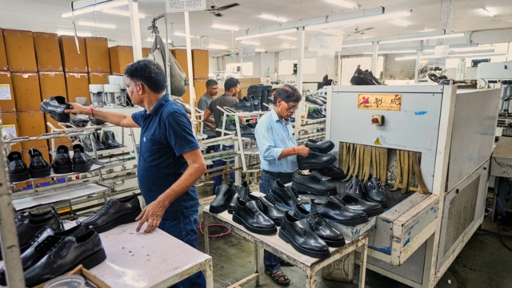 India Readies $1 Billion Footwear Package to Offset 50% US Tariffs