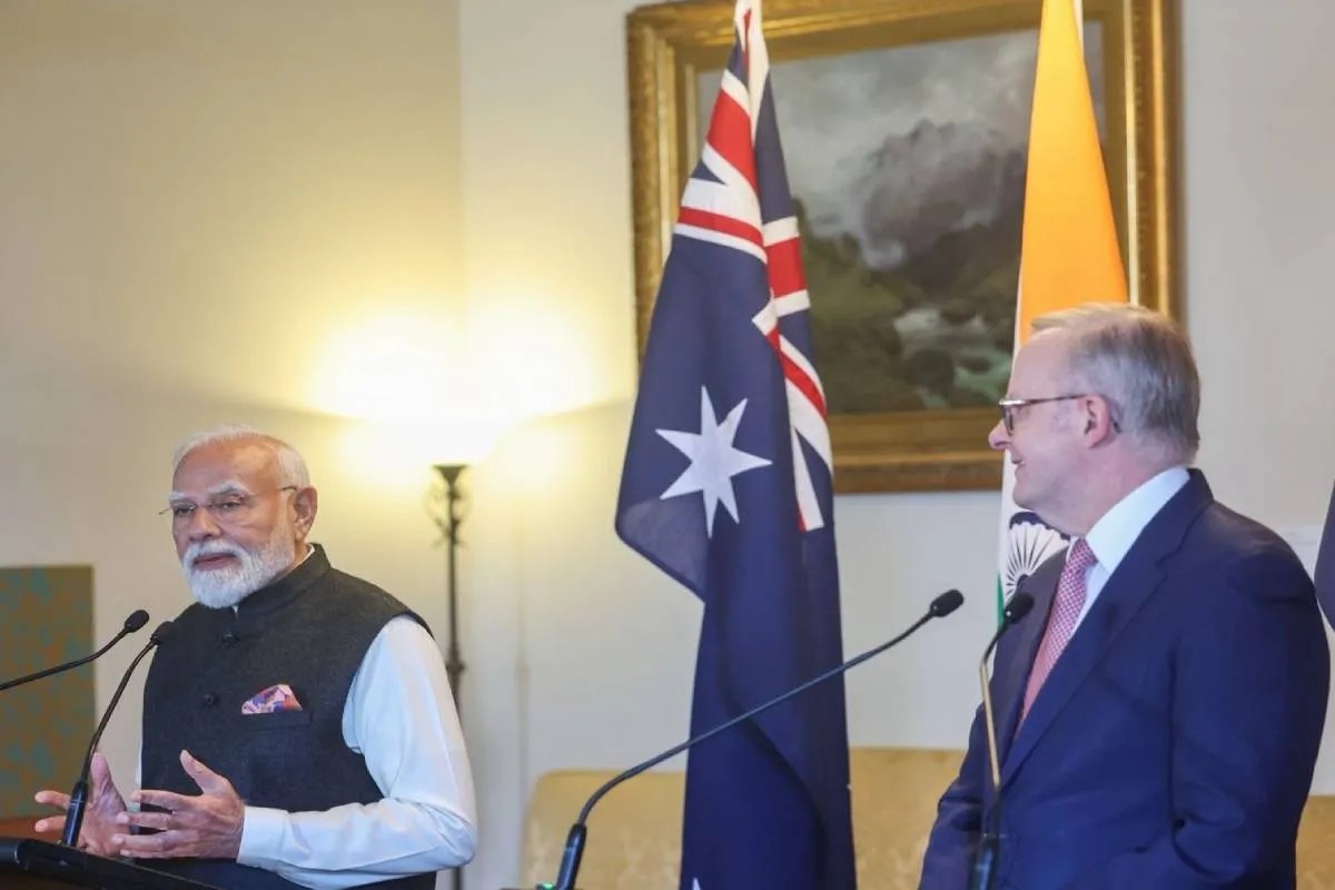 India-Australia trade expands under ECTA as Modi visit targets $100 billion by 2030
