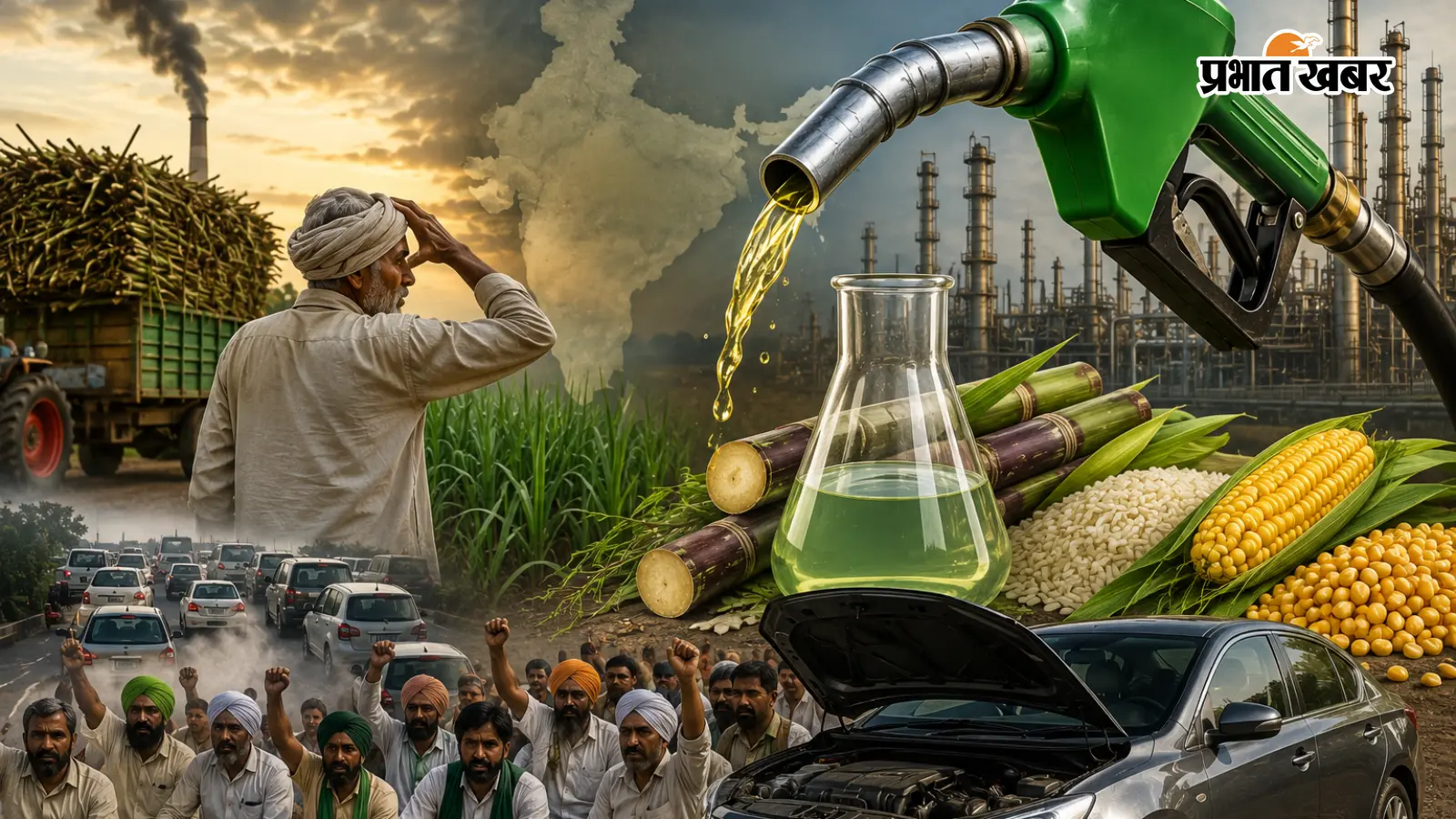 India hits E20 ethanol-blended petrol five years early, sparking engine and food-supply debate