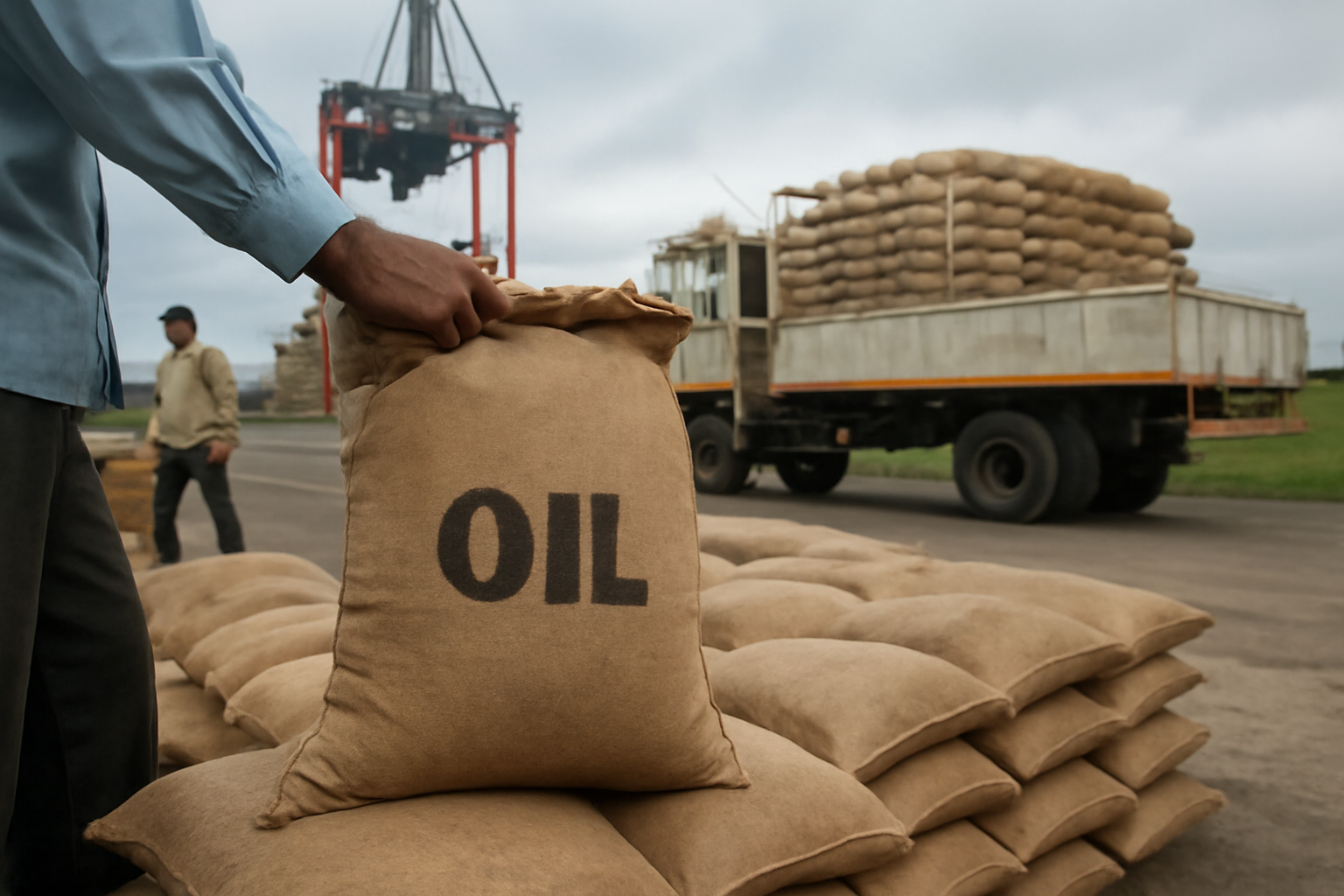 India's Edible Oil Prices Rise 10-12% on Costlier Imports and Monsoon Fears