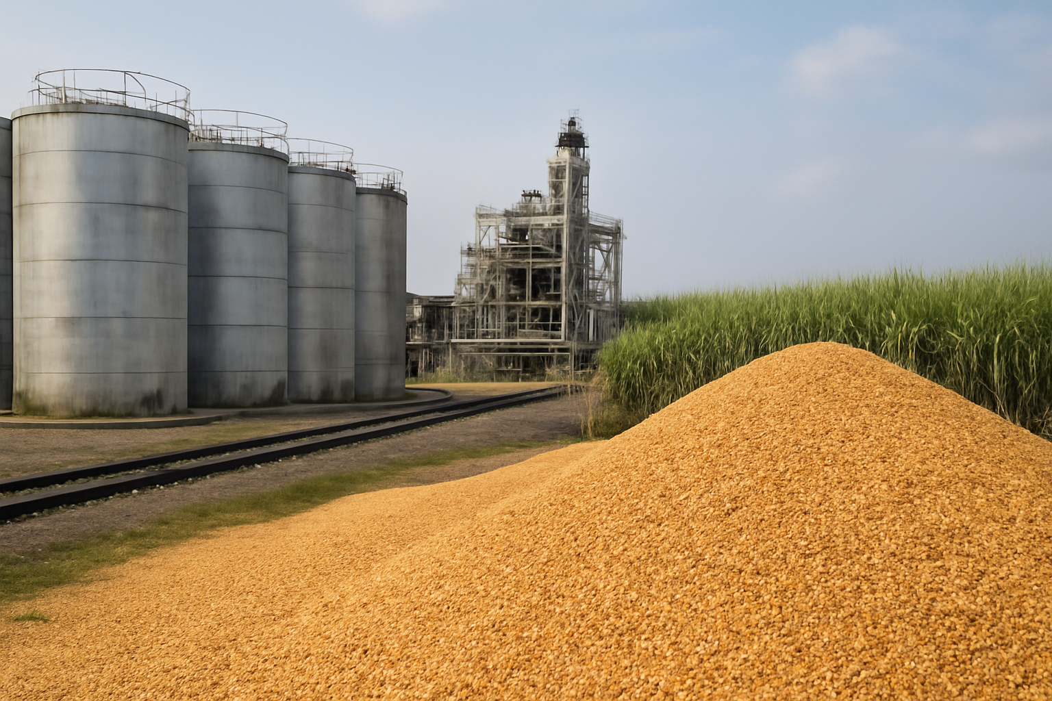 India’s ethanol program increasingly shifts from sugarcane to grain