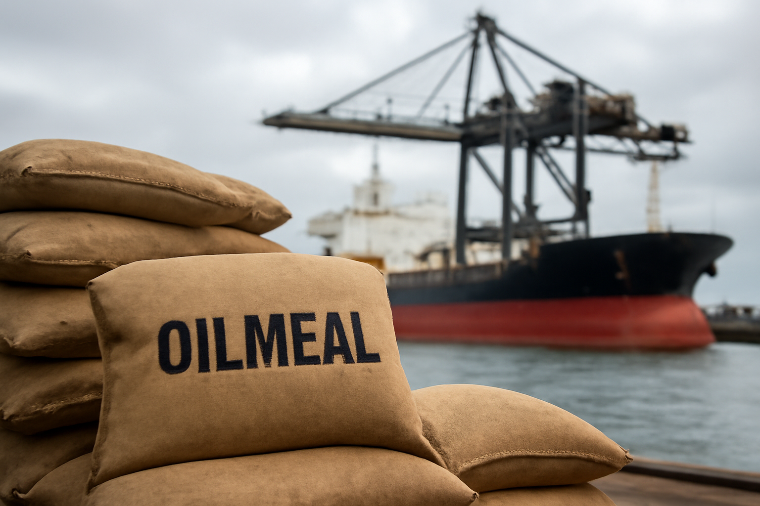 India’s oilmeal exports fall 21.5% in April as freight and competition weigh