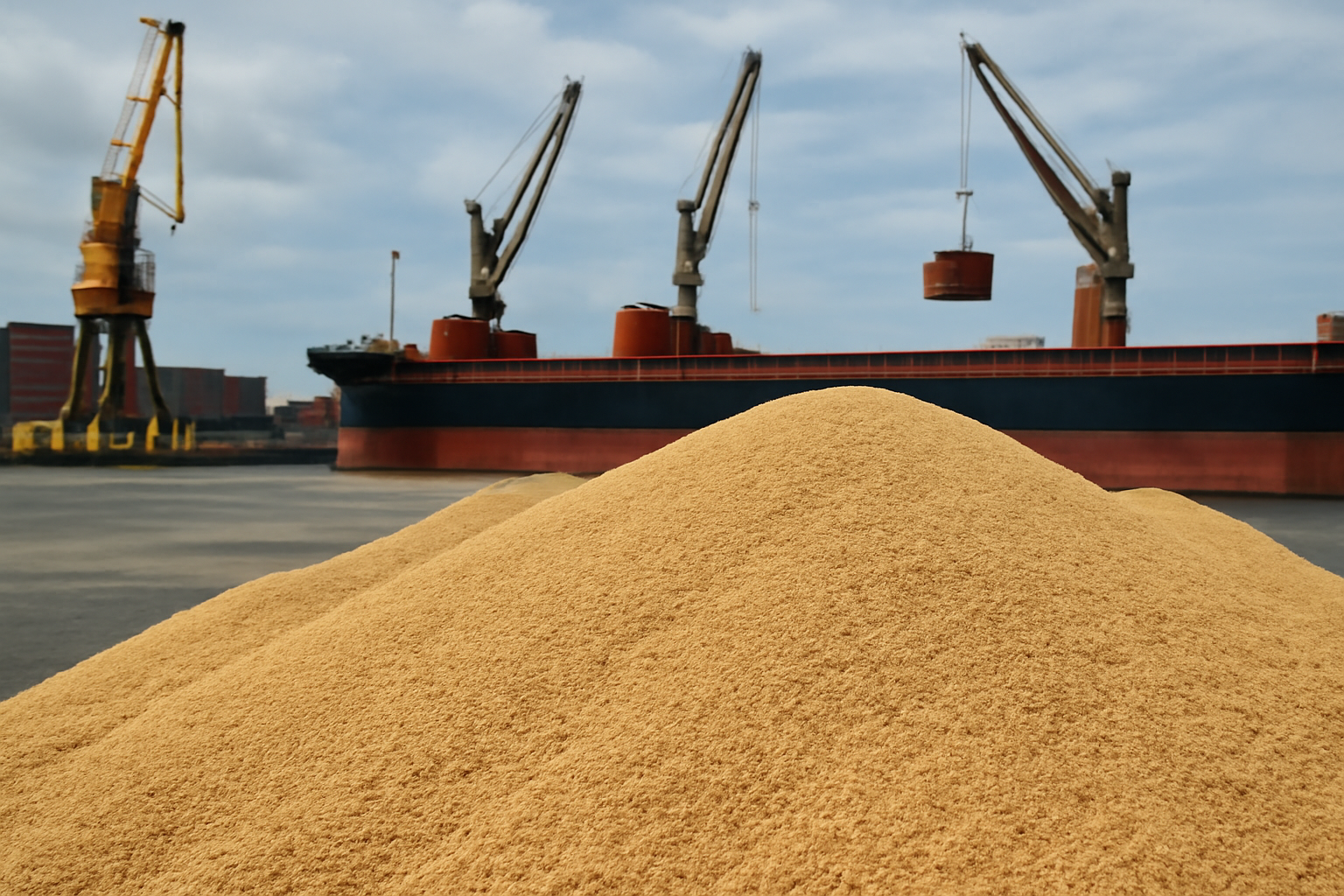 India's soybean meal exports plunge 69% in June to 30,000 tonnes