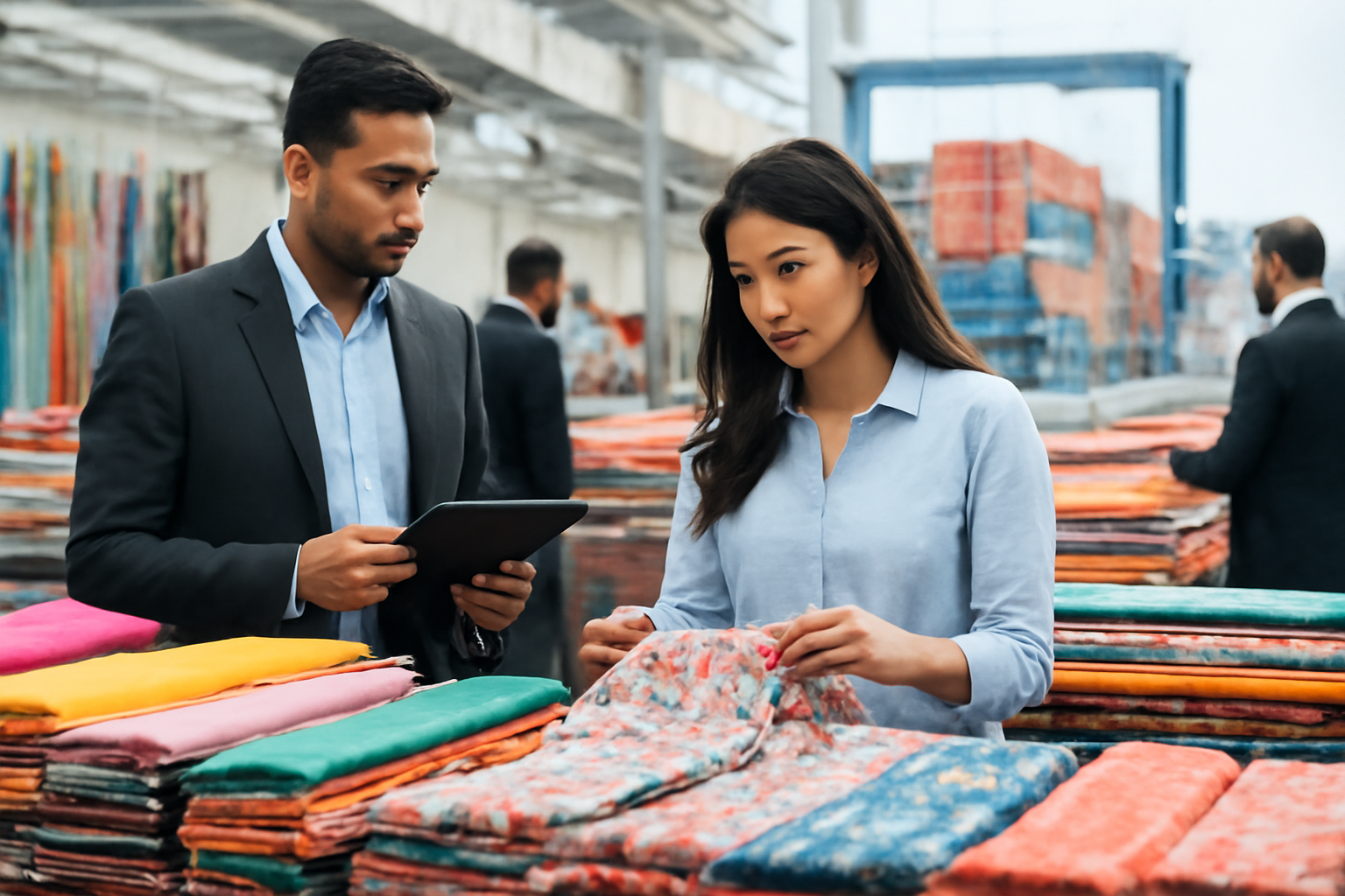 India’s textile and apparel exports reach ₹3.25 lakh crore in 2025-26