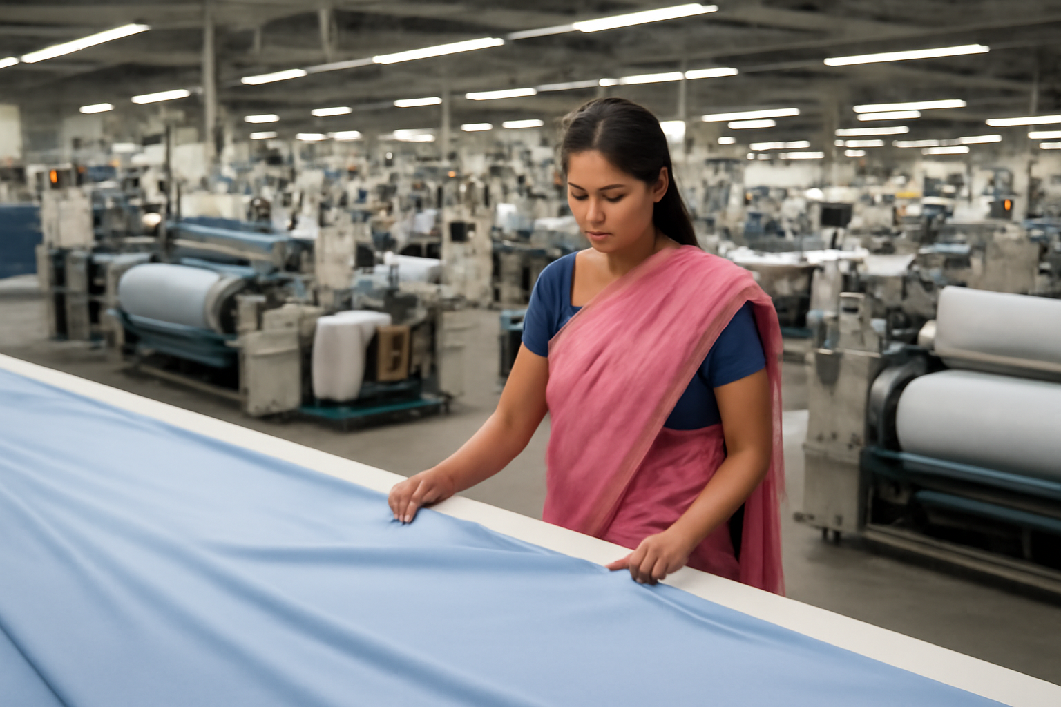 India Positioned to Reclaim Textile Export Share as Brands Move Beyond China