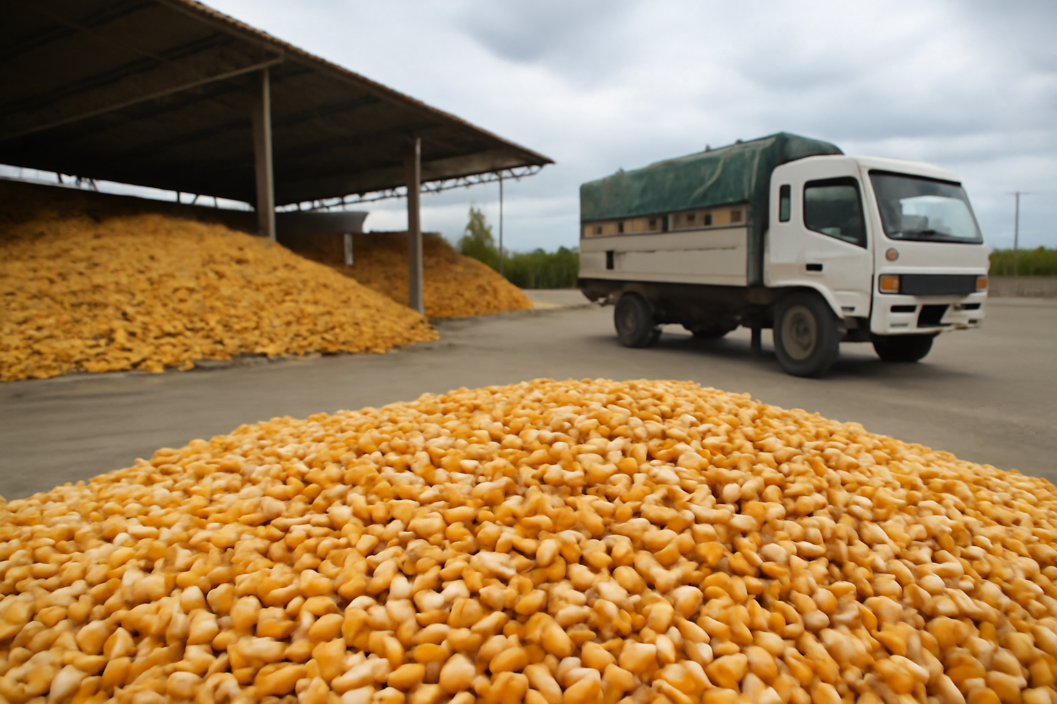 Indian maize prices fall 24% below support level as record arrivals overwhelm demand