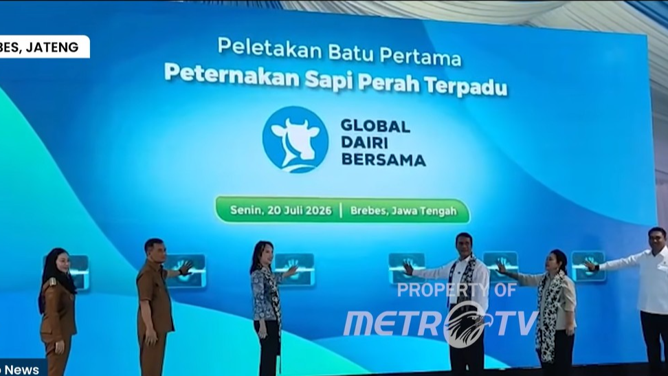 Indonesia breaks ground on 710-hectare dairy farm to reduce milk imports