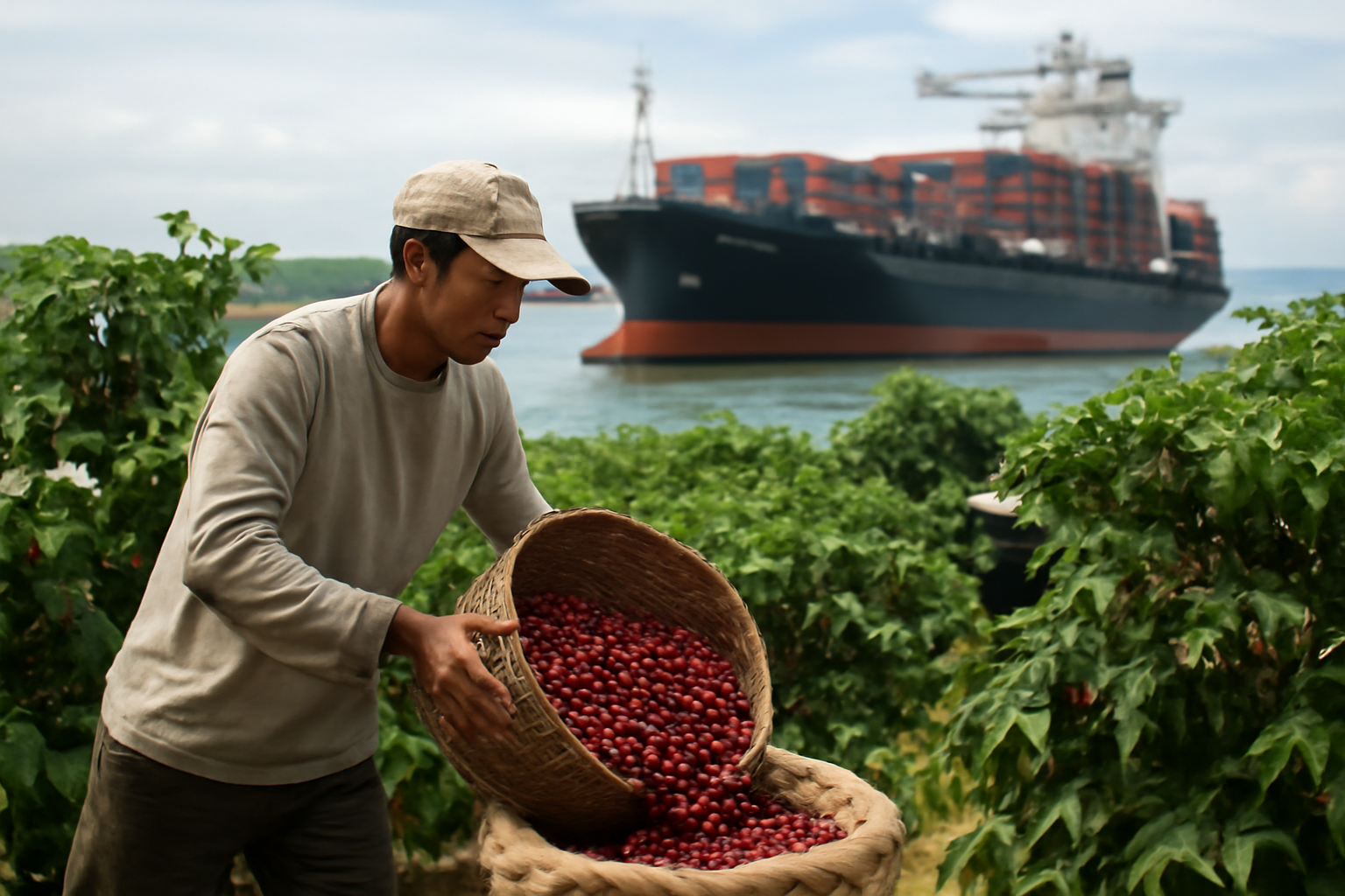 Indonesia’s Rp200 Trillion Coffee Export Goal Faces Productivity and Quality Constraints