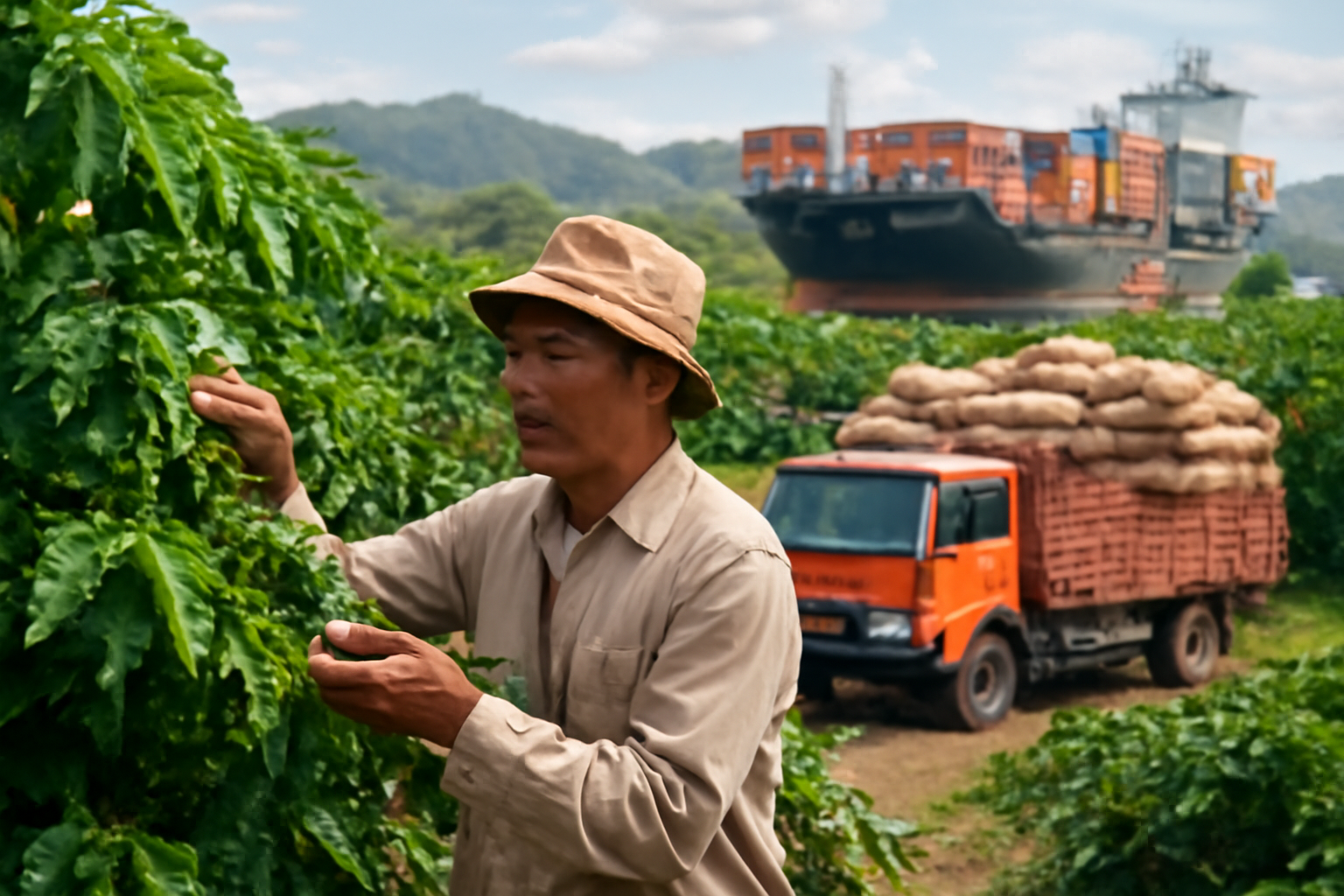 Indonesia Plans Three-Part Coffee Export Push as World Prices Rise