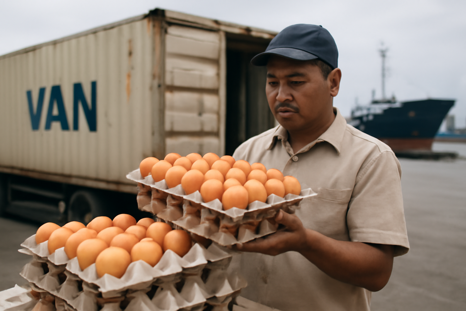 Indonesia eyes egg exports to Singapore to ease domestic price slump