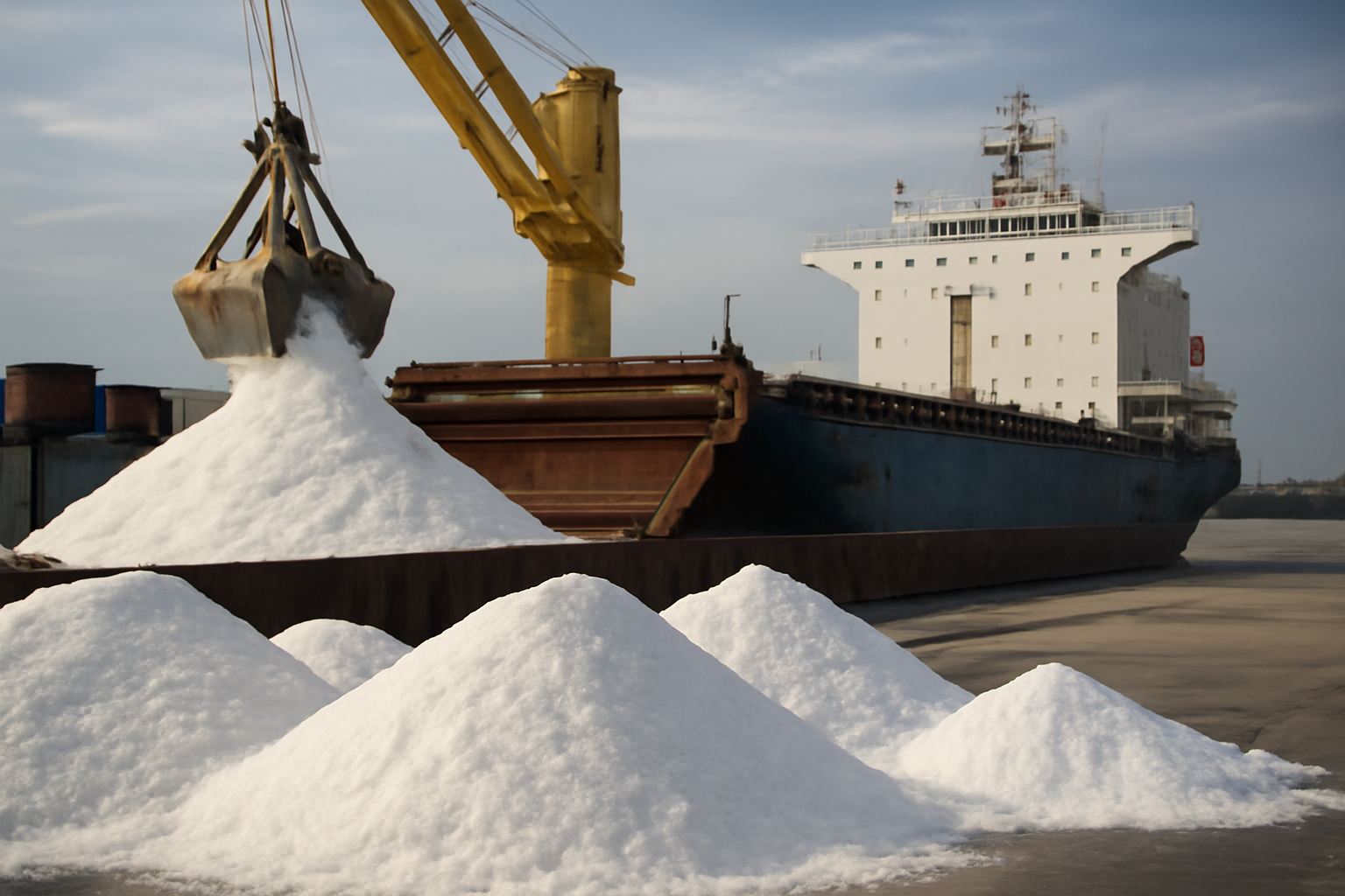 Indonesia's industrial salt imports rise again in early 2026, threatening local absorption