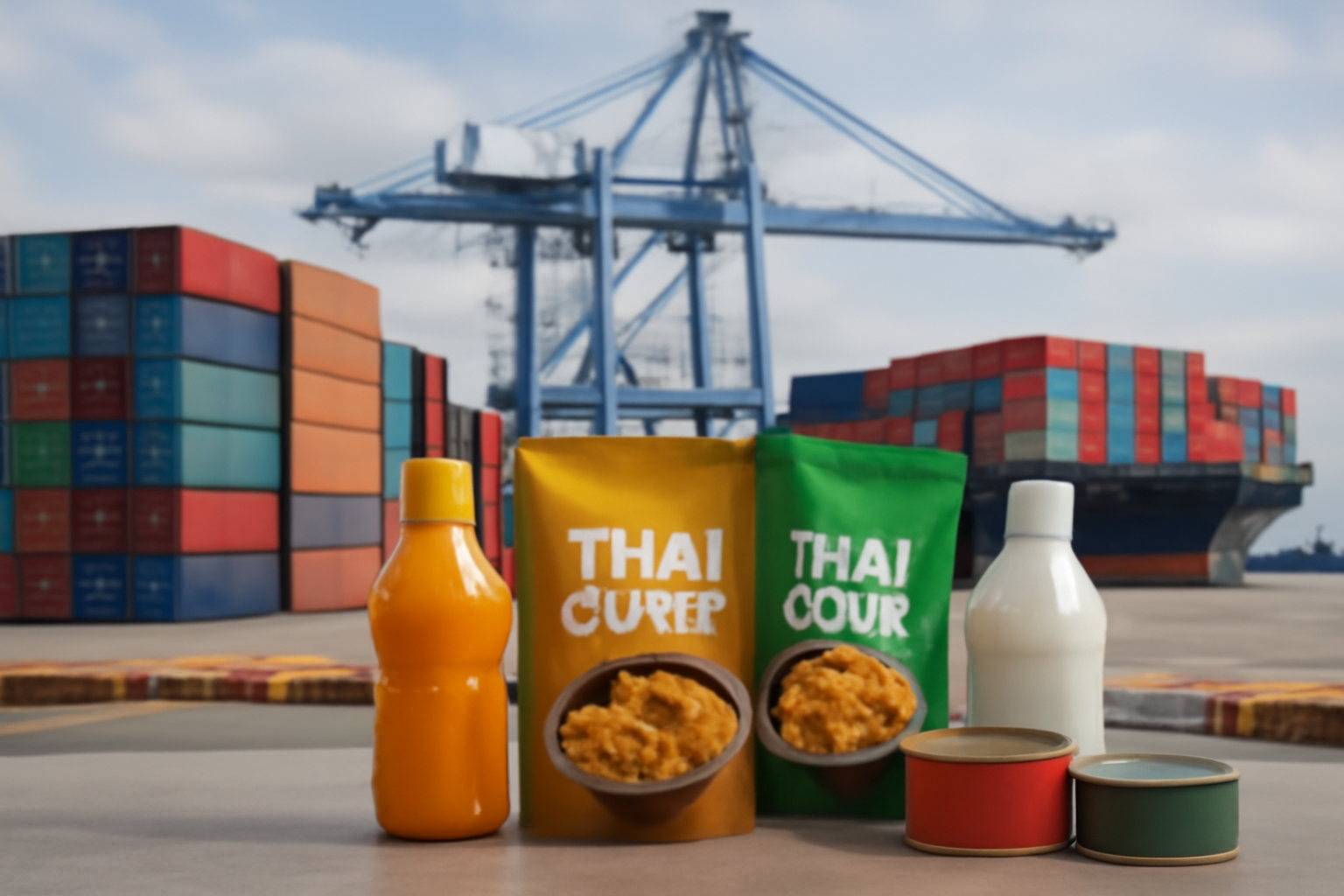 Indonesia's Mandatory Halal Rule to Hit Thai Food and Beverage Exporters from October 2026