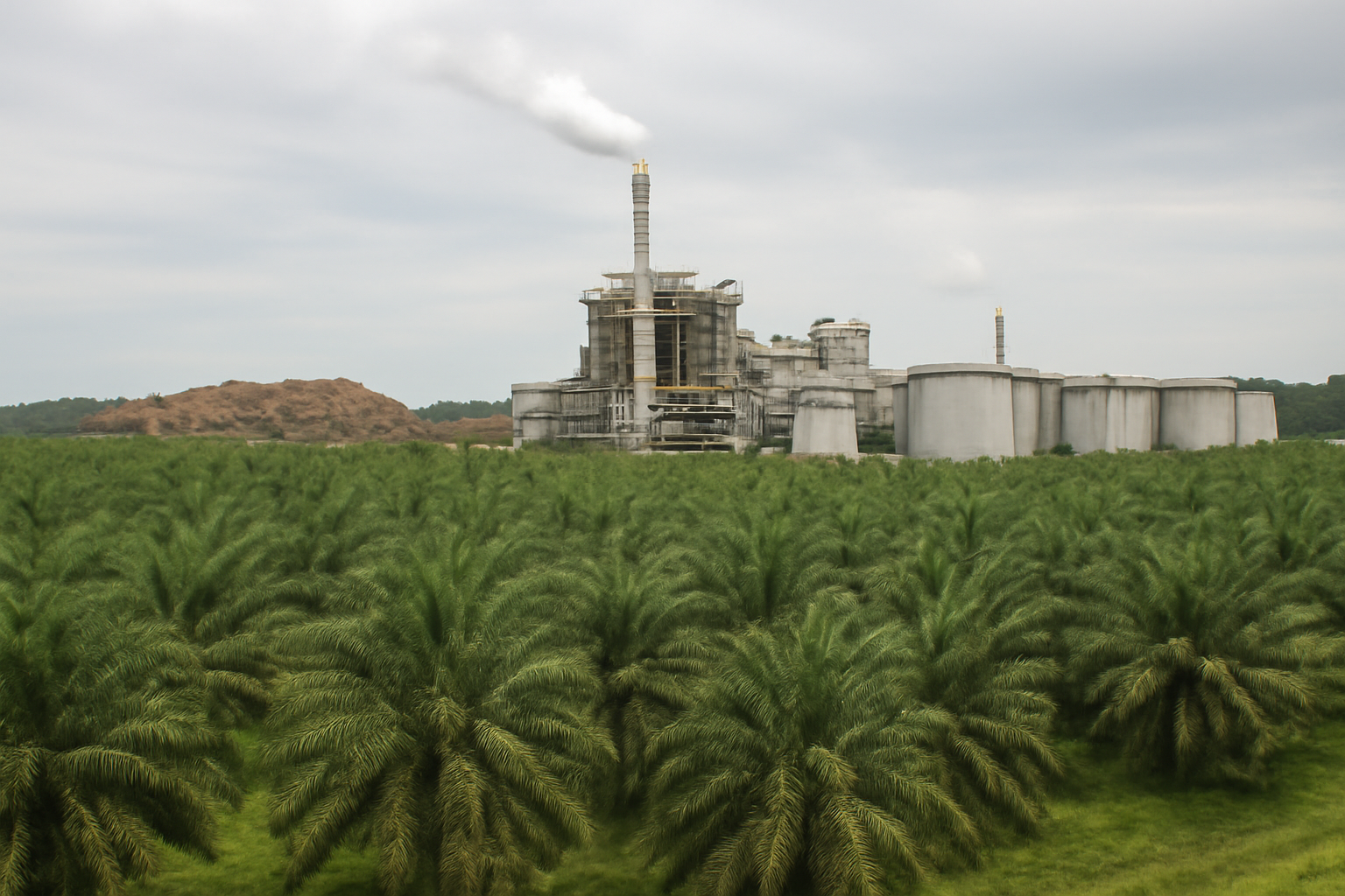 Indonesia targets palm downstreaming with 53 million tonnes of CPO and vast biomass resources