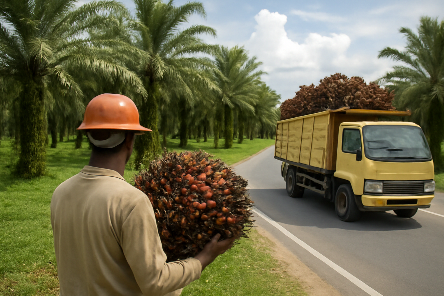 Indonesian palm oil output and exports rise through April 2026, Gapki says