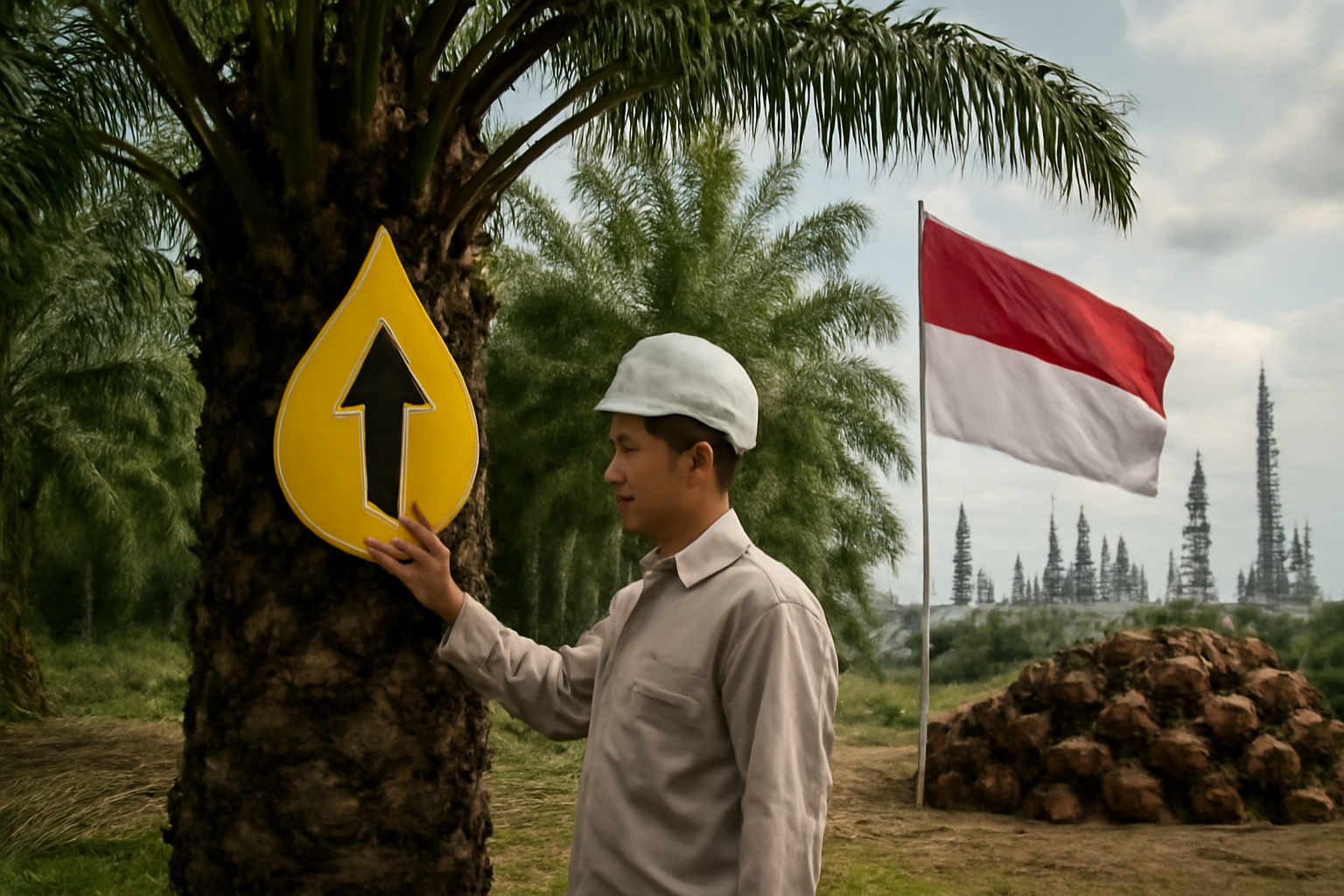Indonesia promotes palm-based bioenergy to strengthen energy self-sufficiency