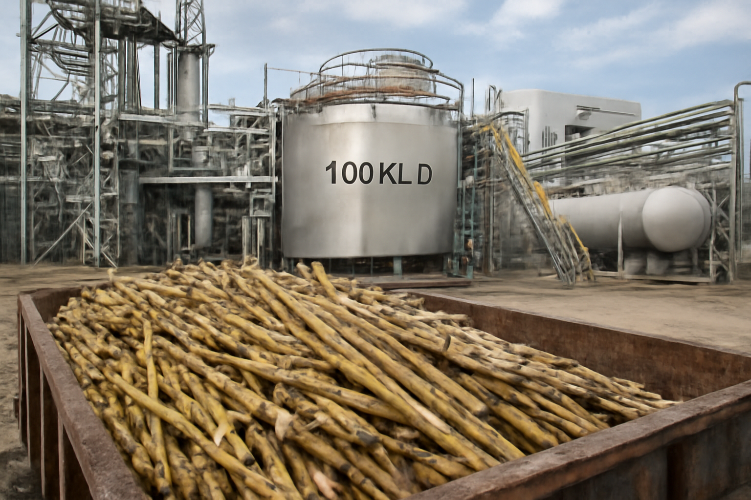 Indonesia’s PTPN I develops sugarcane bioethanol capacity of 100 kilolitres per day
