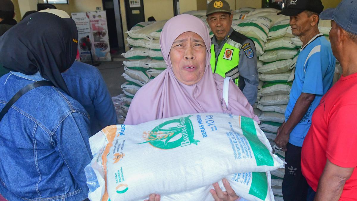 Indonesia to release three months of rice aid in one August payout worth Rp17.52 trillion