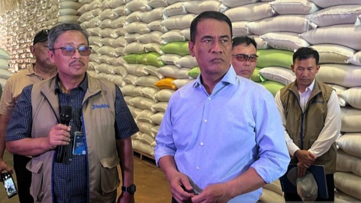 Indonesia says 26 million tonnes of rice can cover 10 months despite El Niño risk