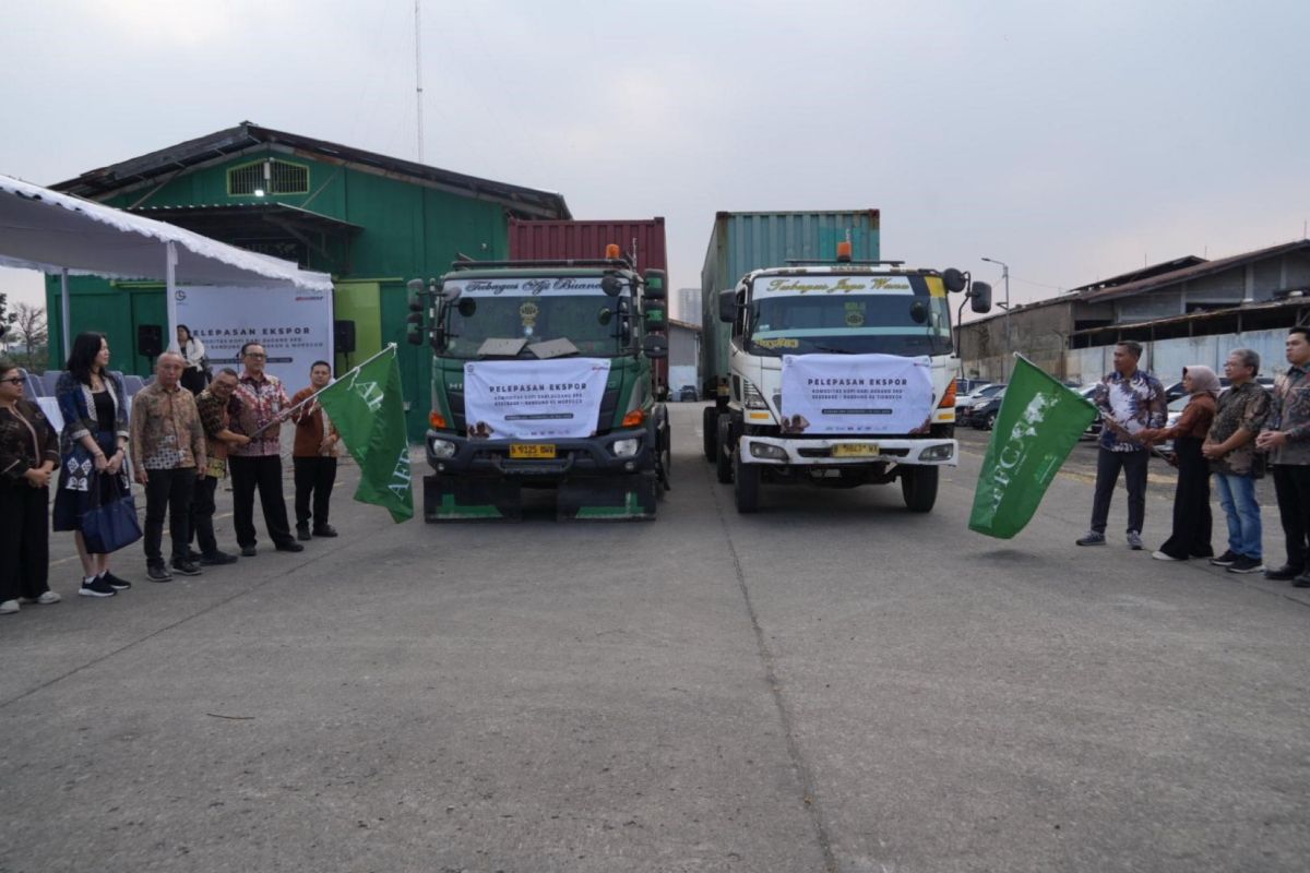 Indonesia’s warehouse receipt system supports $227,443 coffee exports to China and Morocco