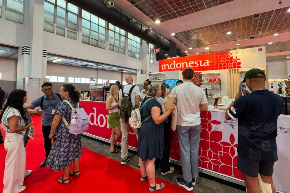 Indonesian coffee attracts $10.8 million in potential deals at Belgian trade fair