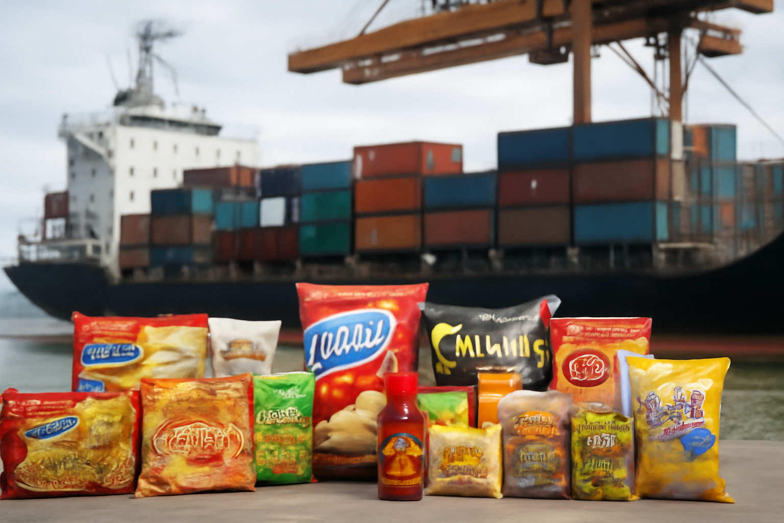 Indonesian processed food export potential in South Korea reaches Rp34 billion