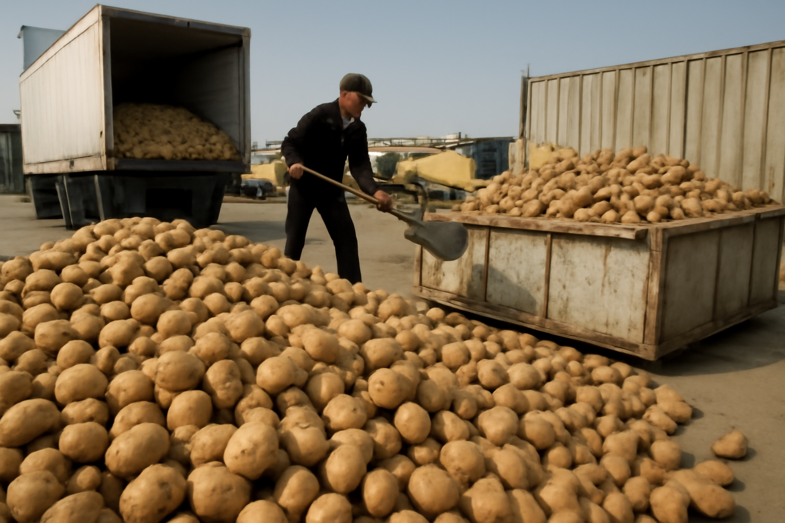 Iran suspends potato exports until year-end as domestic consumption rises