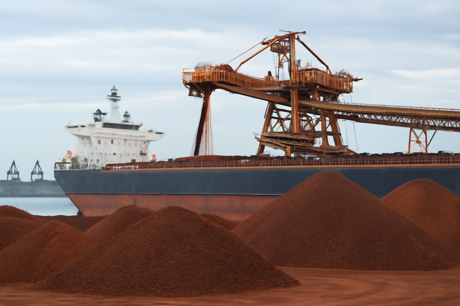 Eisenerzpreise fallen mit dem Hochlauf der Simandou-Exporte in Guinea