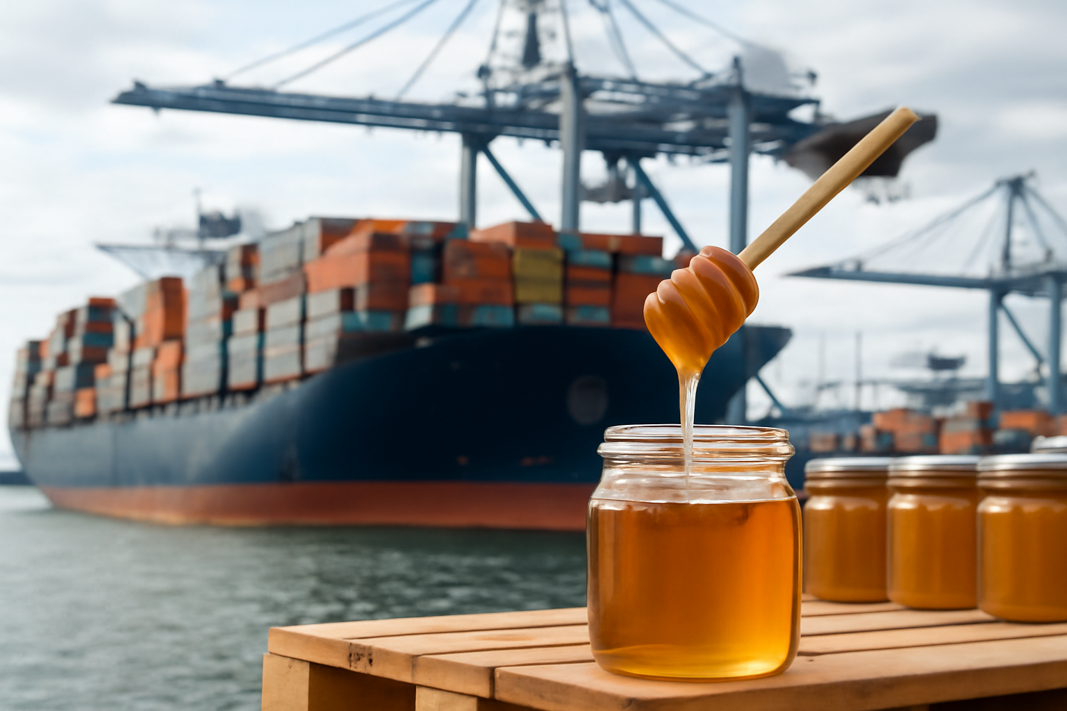 Israel approves 400-ton discounted honey import quota for holiday season