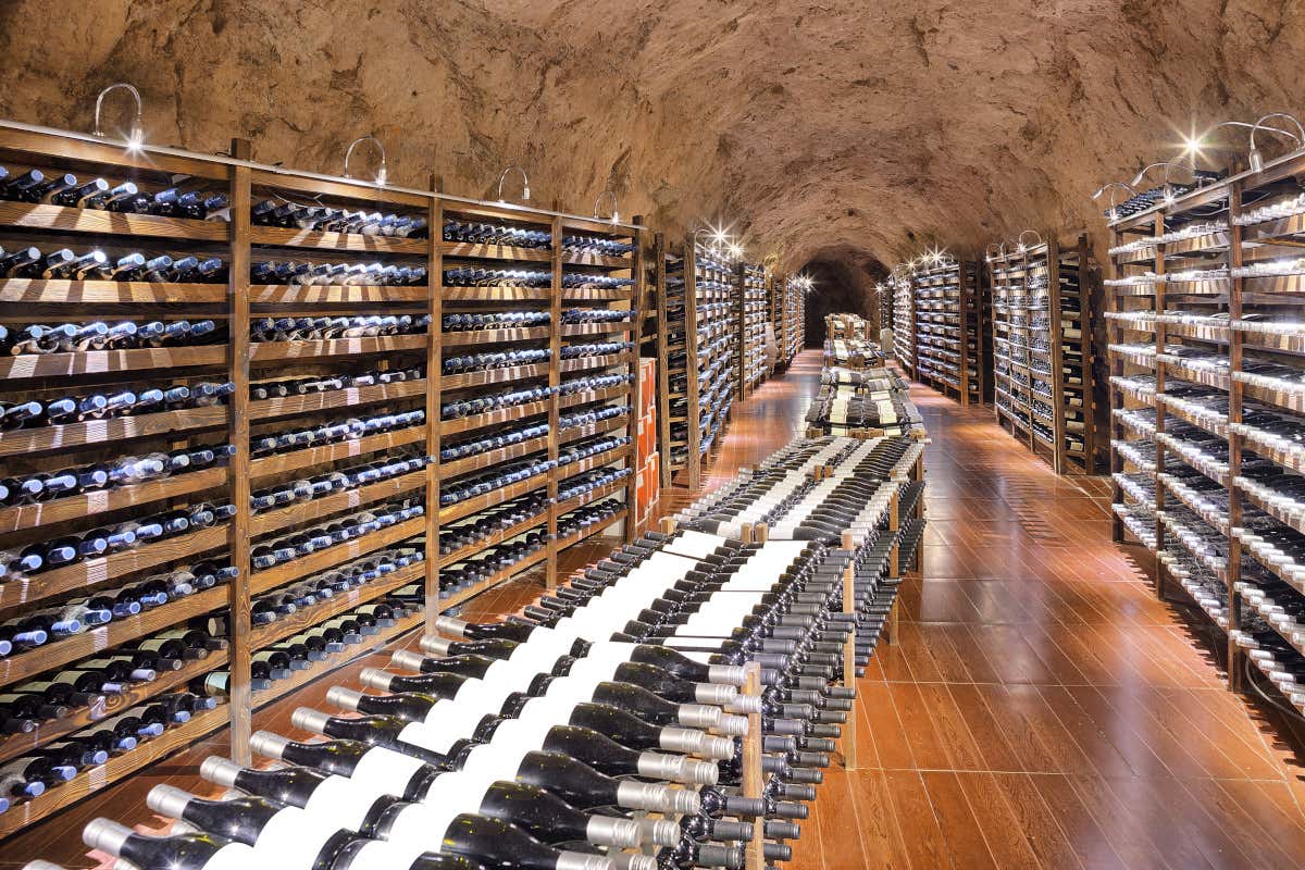 Italian Wine Stocks Hit Four-Year High as Demand and Prices Soften