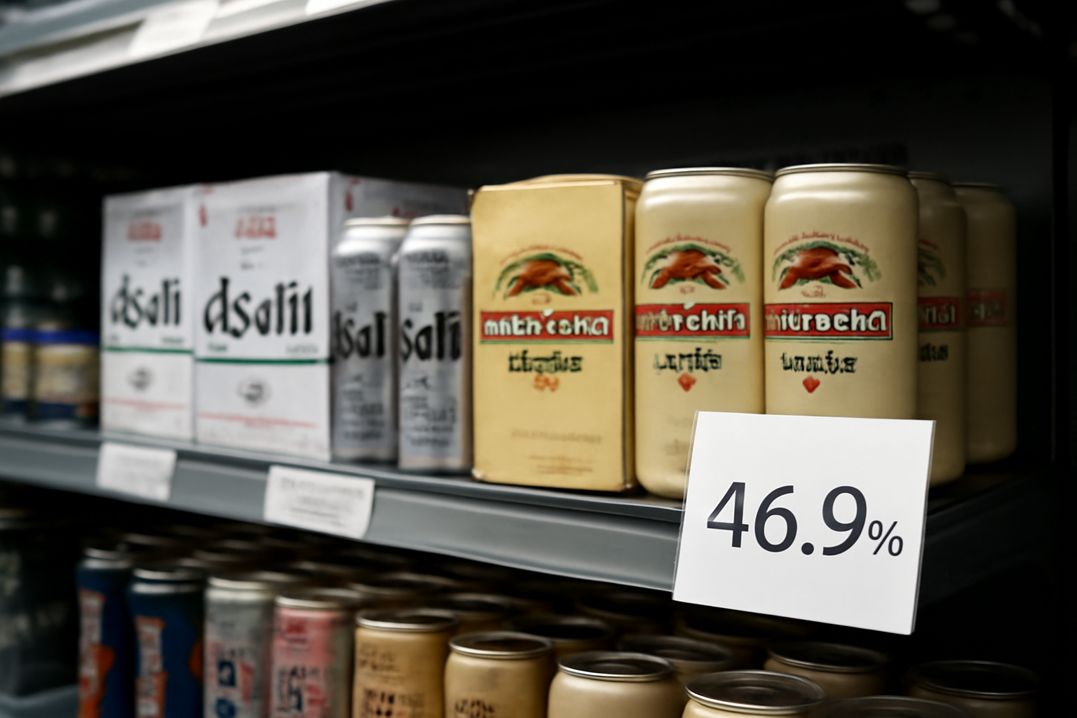 La cerveza japonesa alcanza el 46,9 % de las importaciones surcoreanas