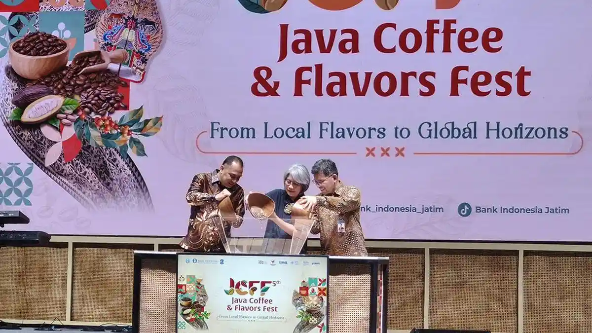Java Coffee Festival generates Rp67 billion in business matching for Indonesian SMEs