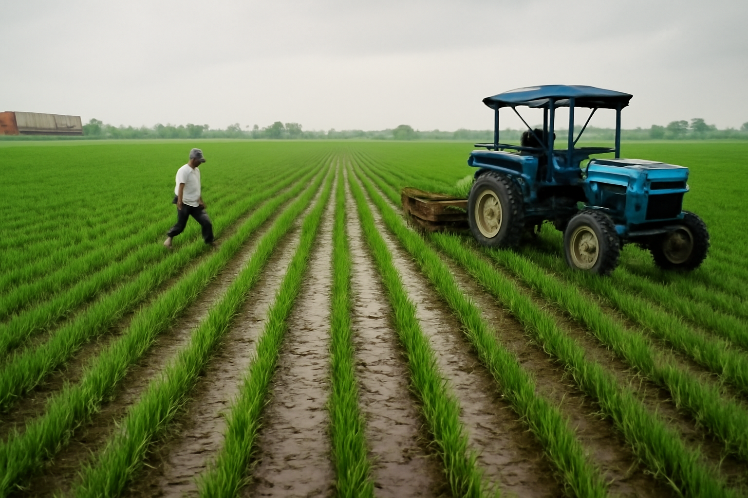 July rainfall revives India’s kharif sowing and eases food inflation concerns