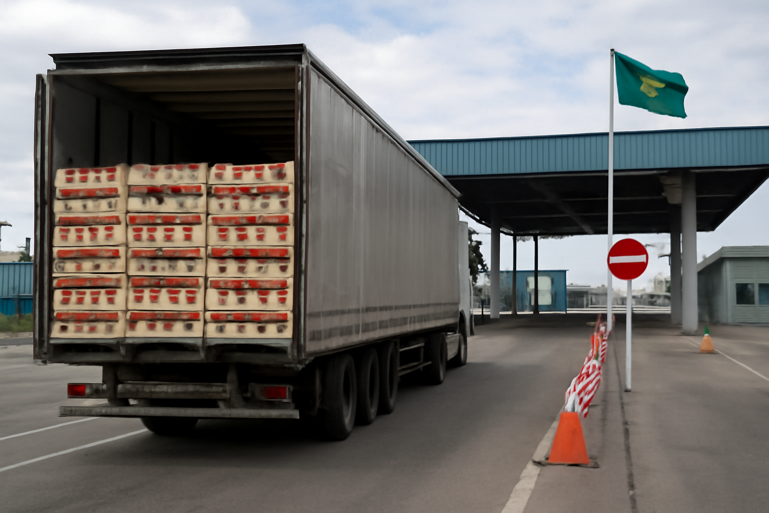 Kazakhstan to ban Polish apple imports from August through December 2026