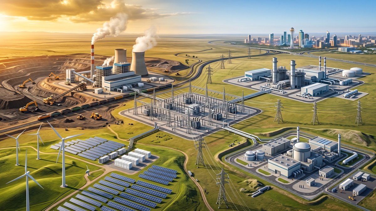 Kazakhstan plans 7.6 GW of new coal capacity while diversifying its energy mix