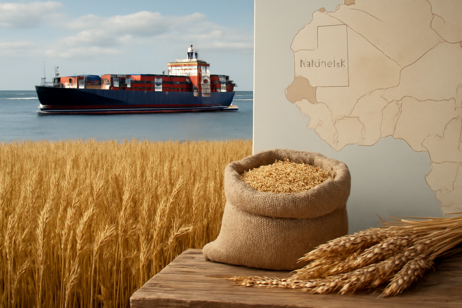 Kasachstan will über Marokko mehr Weizen in Afrika verkaufen