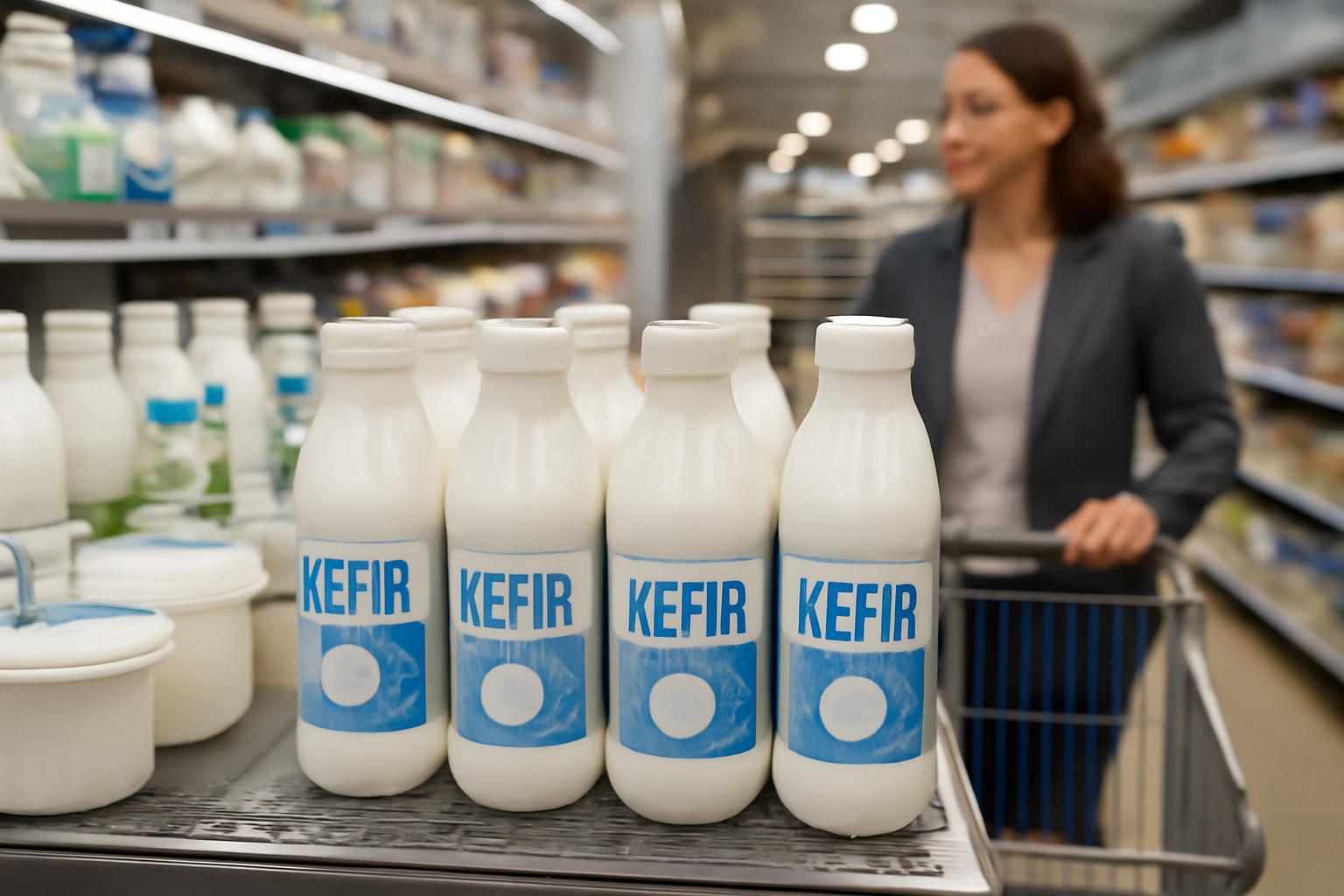 Kefir surge reshapes Greece’s fermented dairy market as sales rise 61%