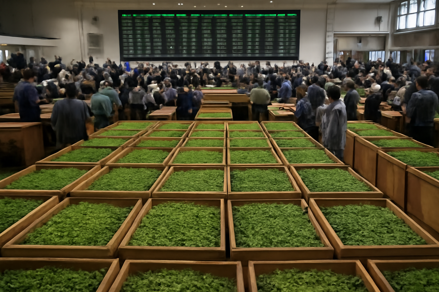 Kenya’s Mombasa tea auction moves 46.52 million kg worth Sh13 billion in June