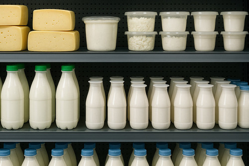 Kyrgyzstan’s cheese and cottage cheese imports rise 61% in January-April 2026