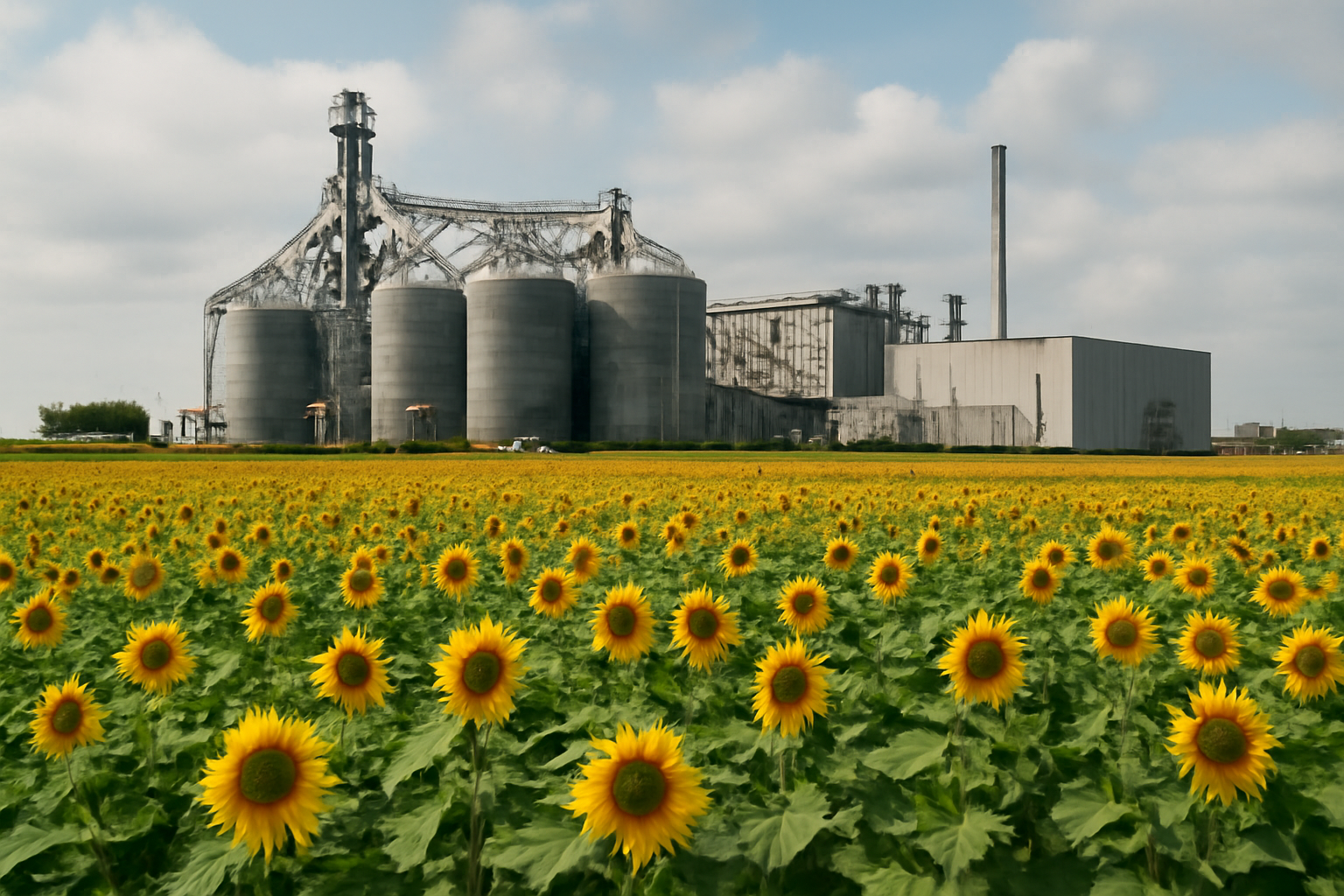 Louis Dreyfus plans 4,000-tonne-a-day sunflower crushing plant in Argentina