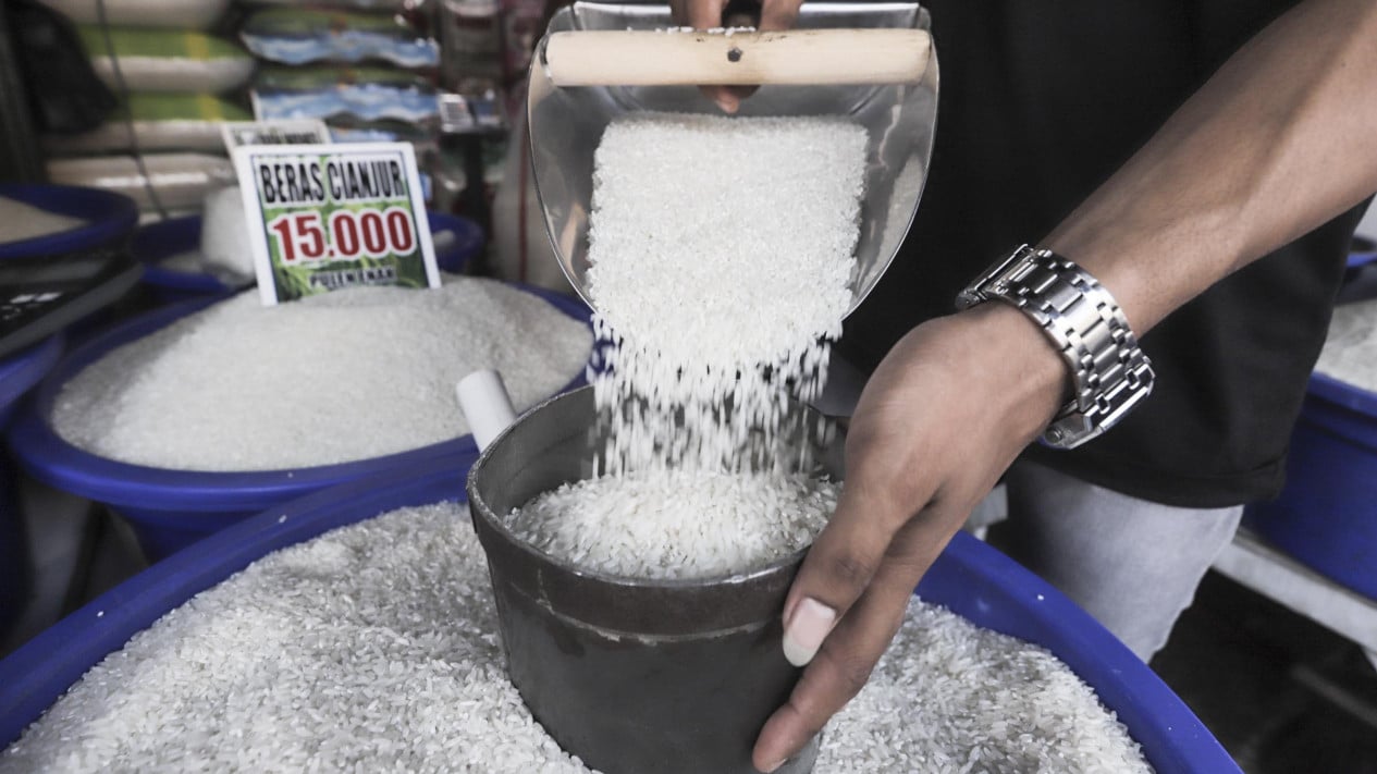 La larga estación seca eleva el arroz a 900.000 rupias por saco en Gorontalo