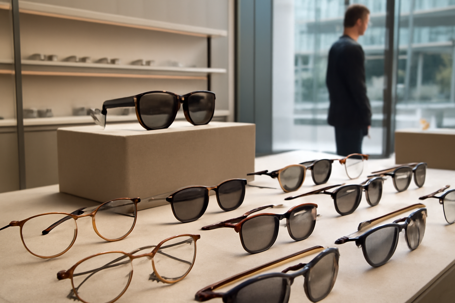 Luxury eyewear grows to an estimated €17 billion as wider luxury market slows