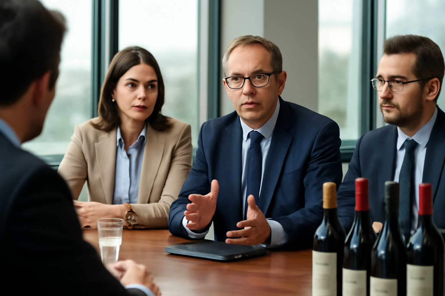 Mack & Schühle appelle à agrandir les groupes viticoles italiens après le rachat de La Versa