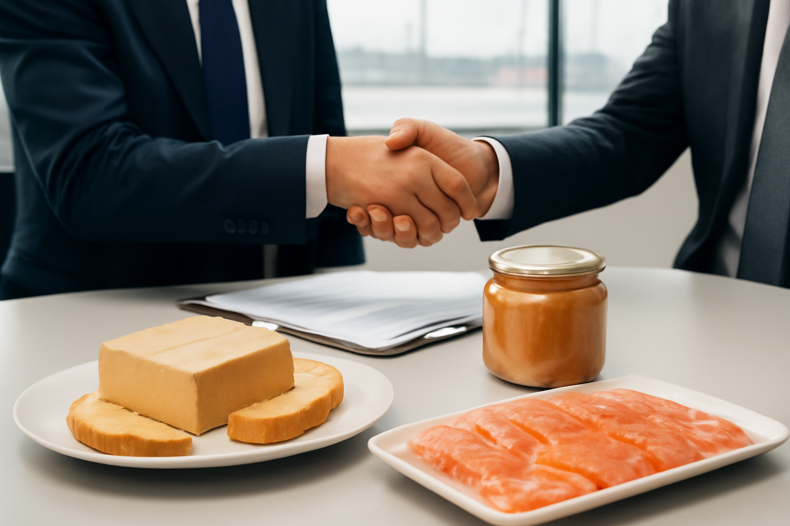 Maïsadour–Euralis merger set to reshape France's foie gras and smoked salmon market
