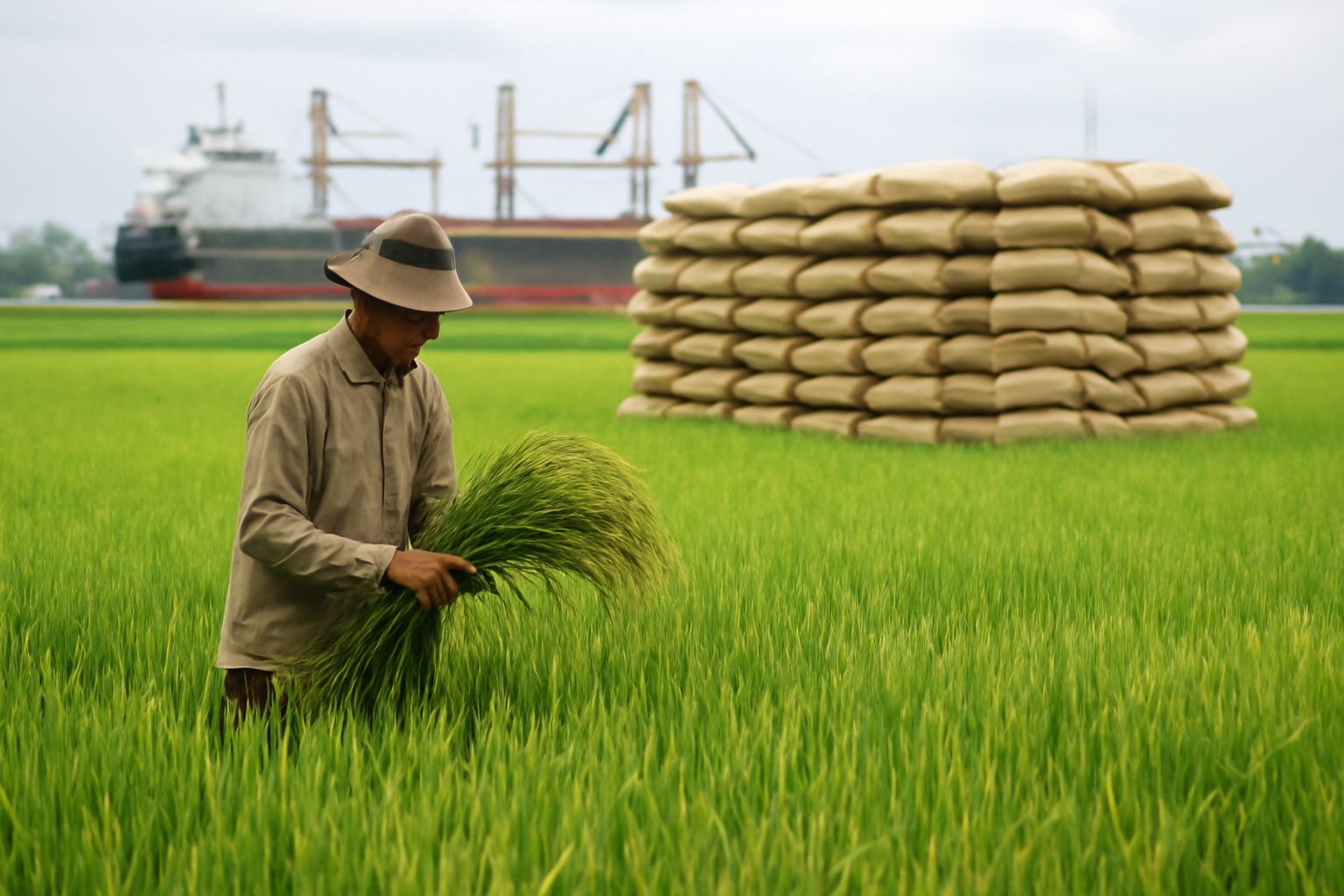 Malaysia Says Rice Buffer Stocks Can Cover Six Months of Domestic Demand