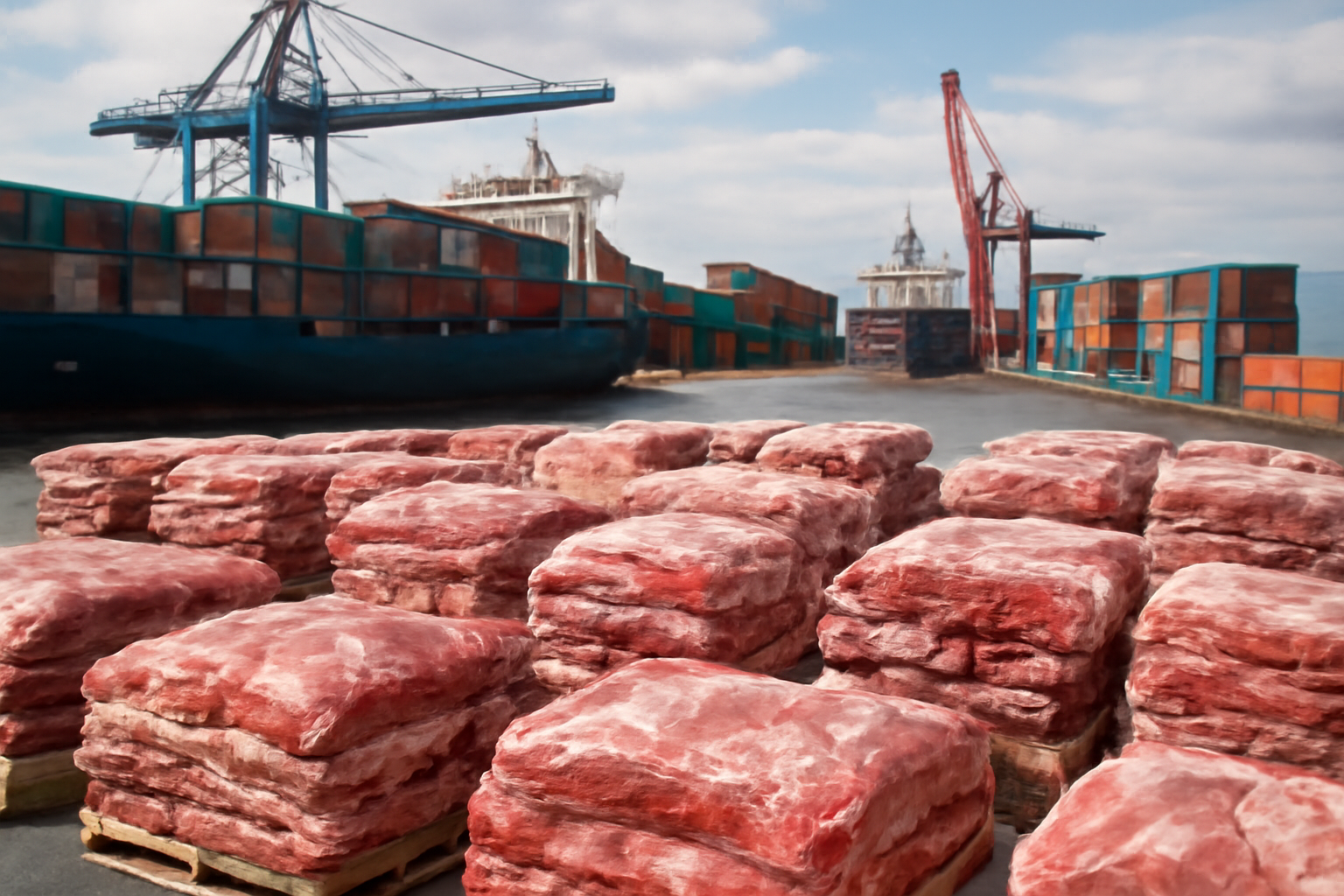 Mexico Turns US Cattle Export Ban Into Record Beef Export Surge