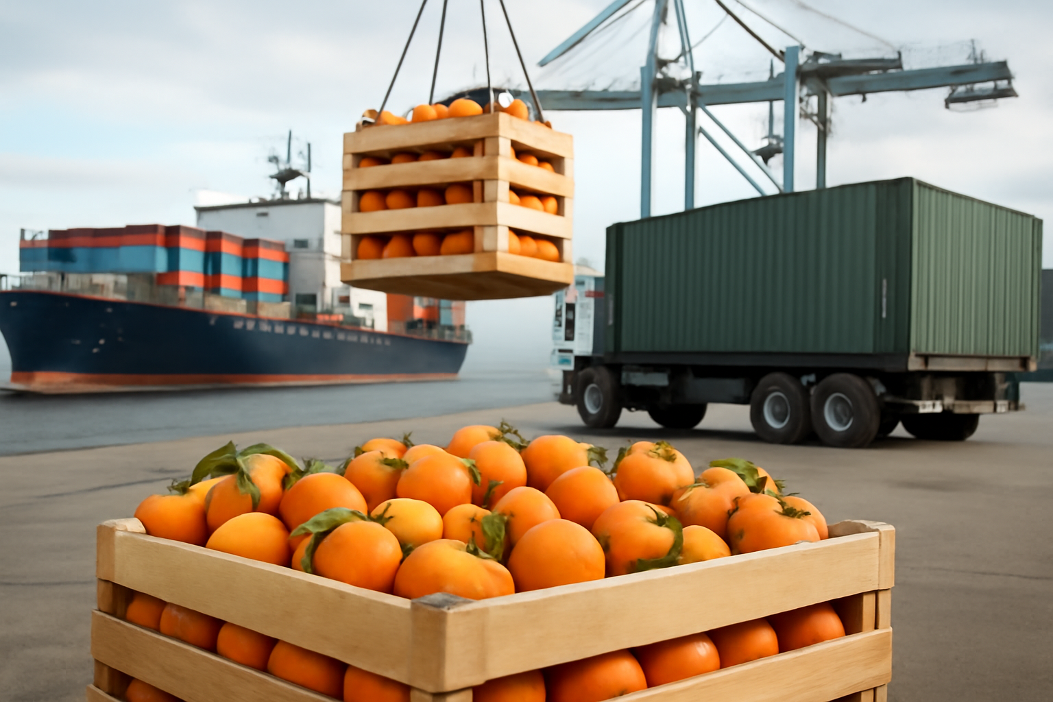 Moroccan orange exports to Germany rise 150% in 2025-2026 campaign