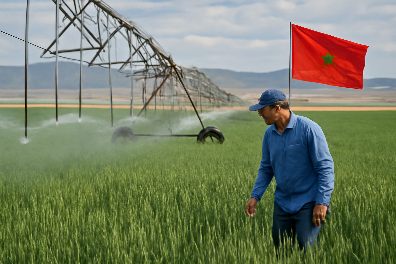 Morocco commits $75 million to expand supplemental irrigation for cereals