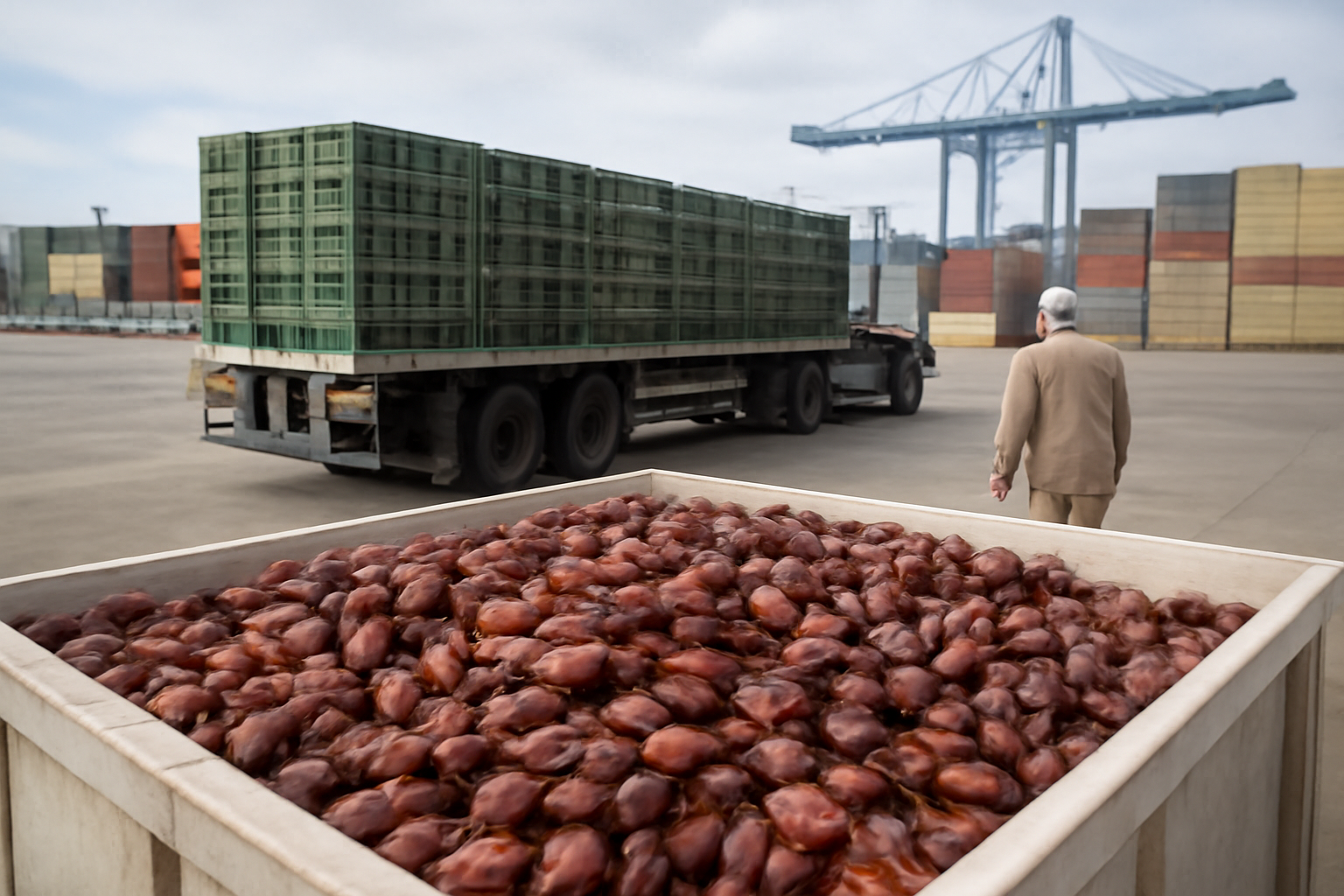Morocco’s date exports to Germany reach record 714 tonnes