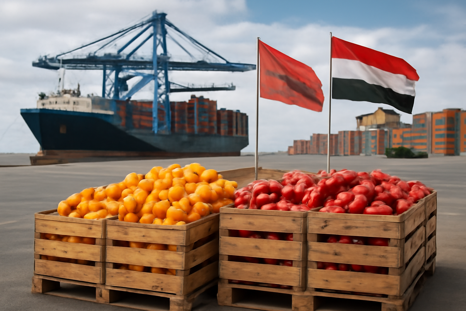 Morocco and Egypt expand fresh produce exports as drought pressures European farming